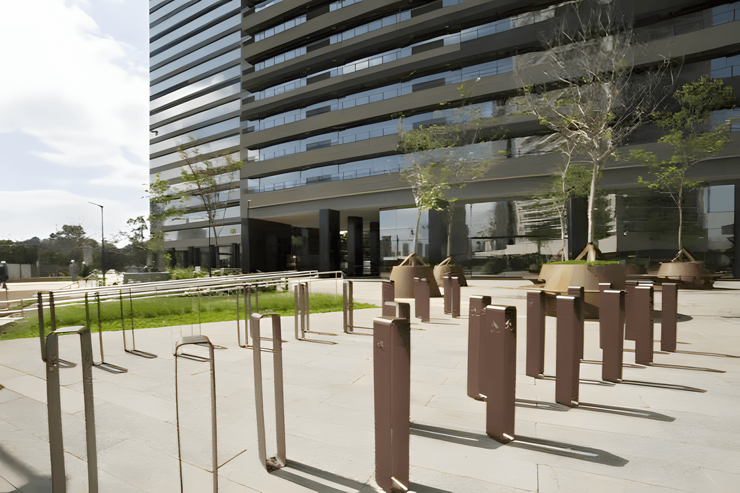 Fachada do consultório