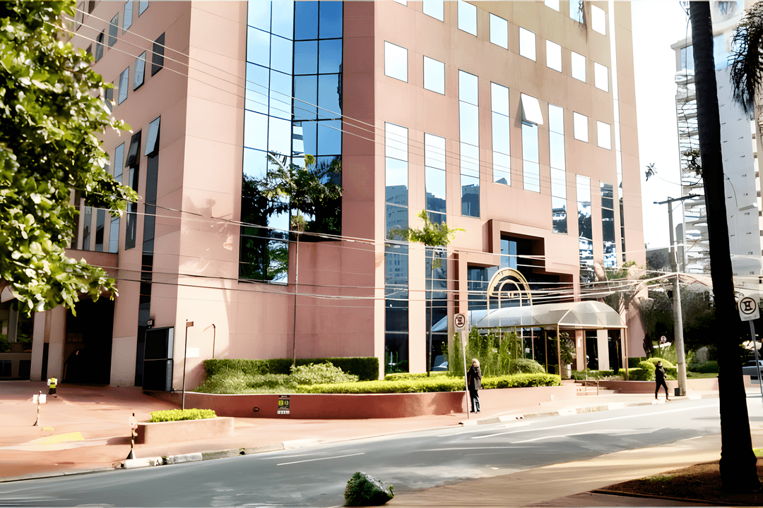 Fachada do consultório